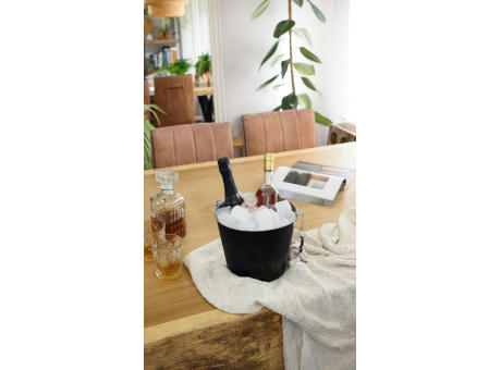 Eisbehälter aus Eisen und Aluminium Corey Werbeartikel