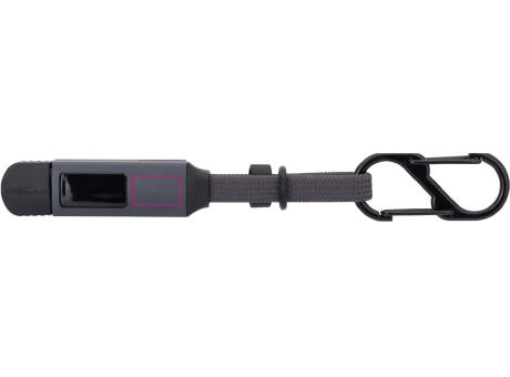 TROIKA Taschenanhänger SPEEDY TO GO Werbeartikel