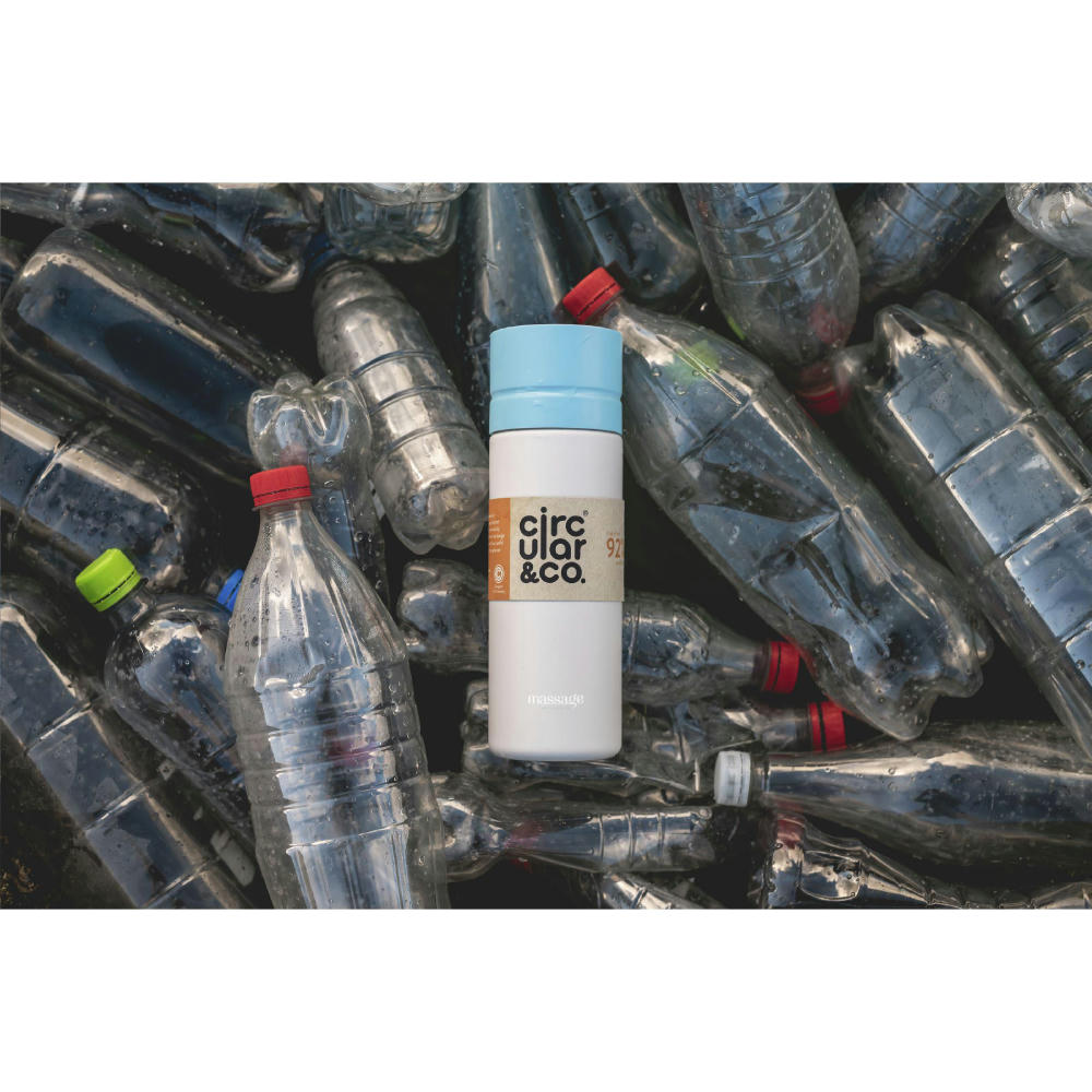 Circular&Co Reusable Bottle 600 ml Wasserflasche Werbeartikel