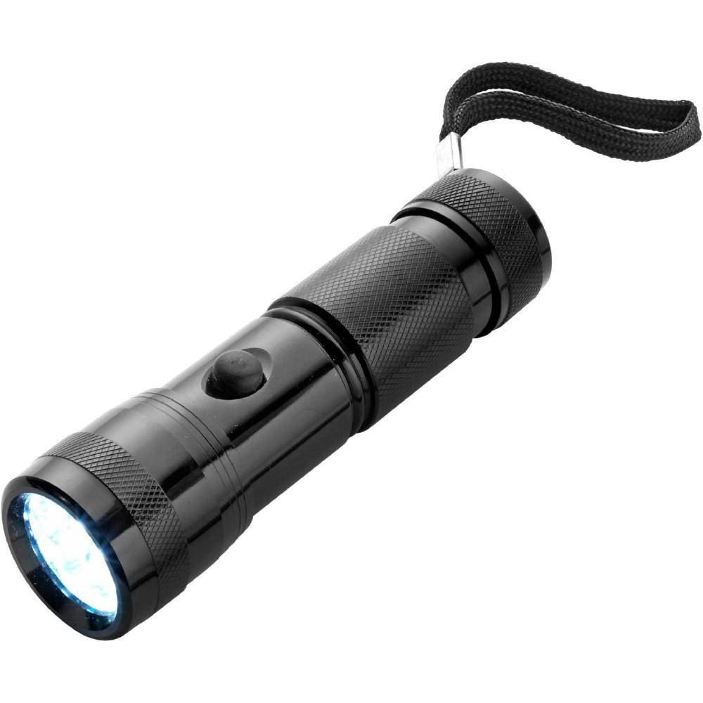 LED-Lampe aus Metall Romeo Werbeartikel