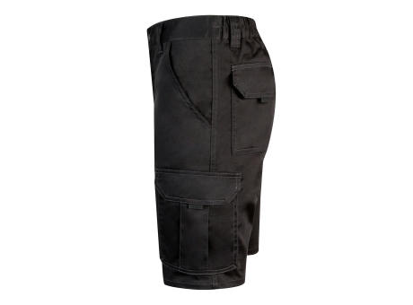 VL HEBE. Stretch-Bermudashorts mit mehreren Taschen (240 g/m²), aus Baumwolle (46 %), EME (38 %) und Polyester (16 %) Werbeartikel
