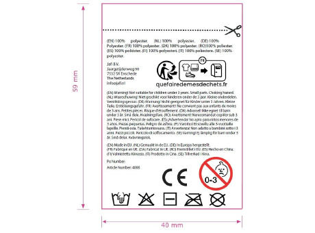 Kinder Weihnachtsmütze Werbeartikel