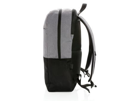 Moderner 15.6" USB & RFID Laptop-Rucksack, PVC-frei bedrucken