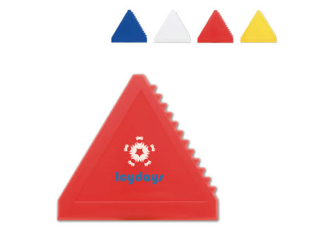 Eiskratzer, Dreieck Werbeartikel