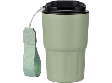Doppelwandiger Becher aus Edelstahl Louisa bedrucken