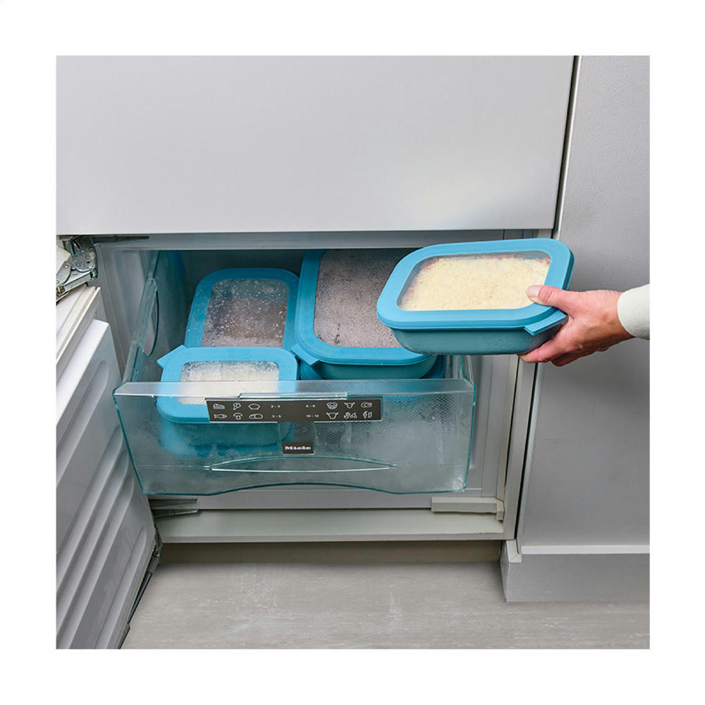 Mepal Mehrzweckbehälter Cirqula rechteckig 2 L Lunchbox Werbeartikel