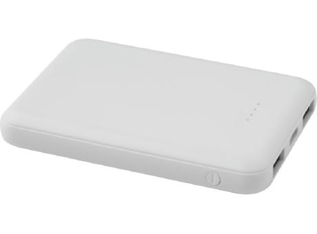 Asama 5000 mAh Typ-C Powerbank aus recyceltem Kunststoff bedrucken