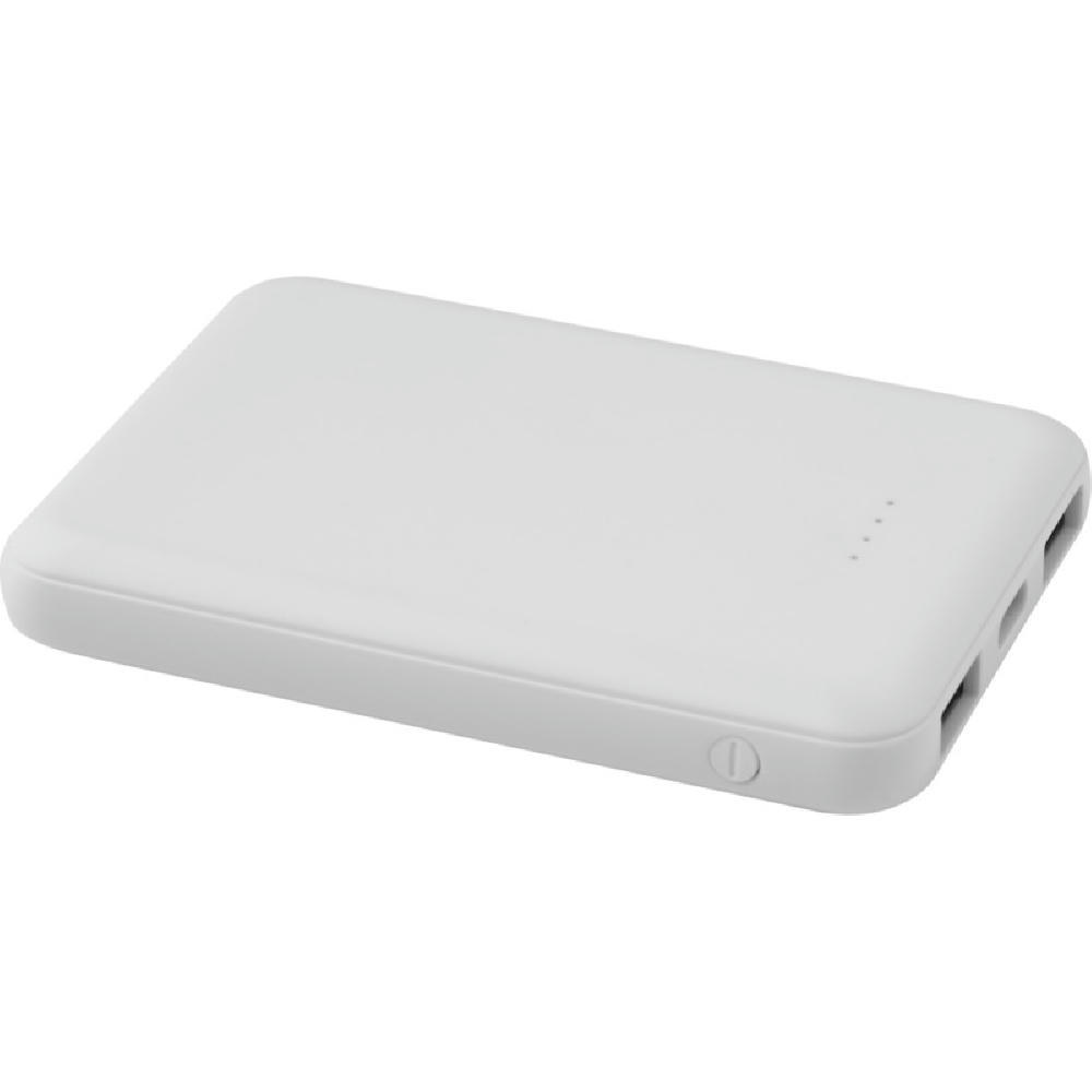 Product image Asama 5000 mAh Typ-C Powerbank aus recyceltem Kunststoff Werbeartikel