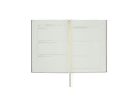 VINGA Mind GRS-recyceltes Papierjournal Werbeartikel