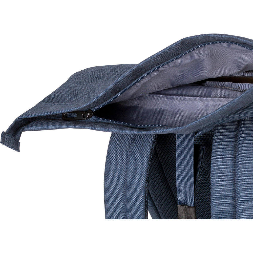 Polyester (600D) Rolltop-Rucksack Oberon Werbeartikel