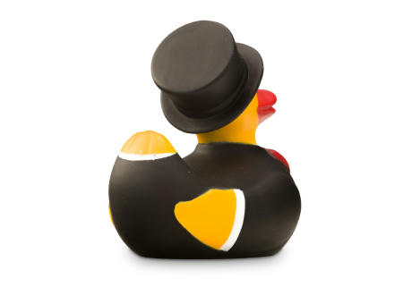 Werbeente Bodo Bräutigam Mini, ca. 6 cm Werbeartikel