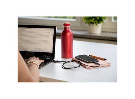 Schnell-Ladekabel "Flexi", 5 in 1 Werbeartikel