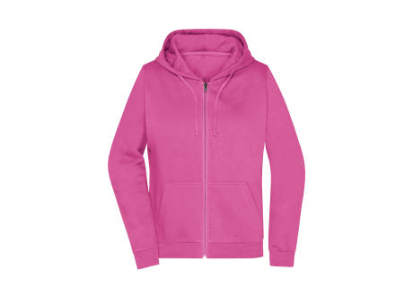 Ladies' Promo Zip Hoody - Klassische Sweatjacke mit Kapuze Werbeartikel