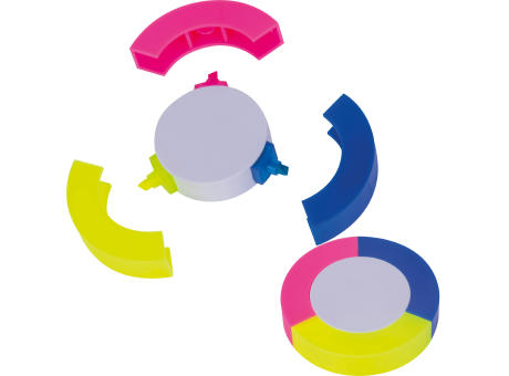 Product image 3in1 Textmarker Andorra Werbeartikel