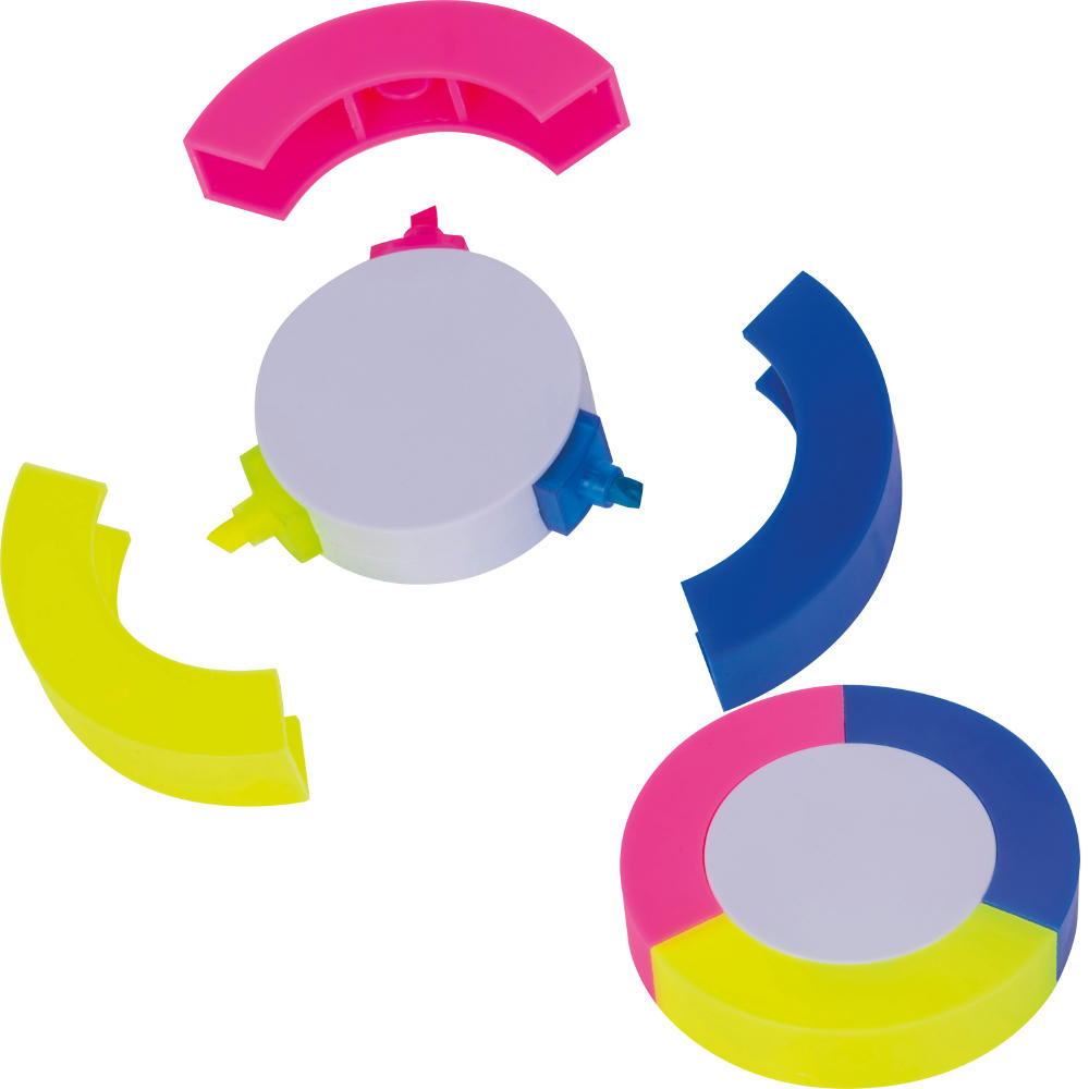 Product image 3in1 Textmarker Andorra Werbeartikel