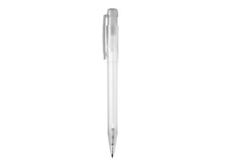 Kugelschreiber Ingeo TM Pen Clear Transparent bedrucken