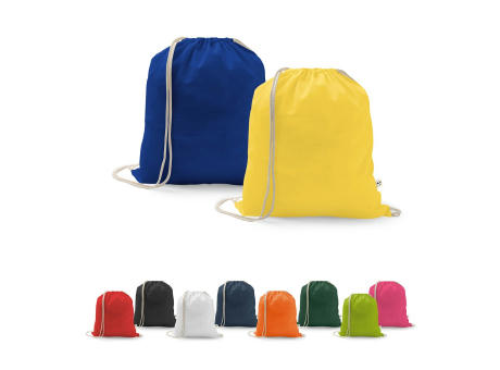 Product image ISTANBUL. Rucksack aus recycelter Baumwolle (70%), Polyester (30% rPET) (150 g/m²) bedrucken