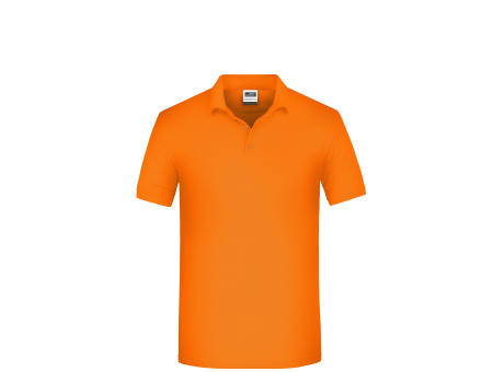 Men's BIO Workwear Polo - Pflegeleichtes und strapazierfähiges Polo bedrucken