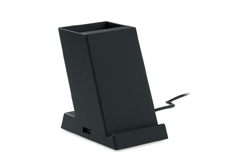 Product image Kabelloses Ladegerät 15W ABS Werbeartikel