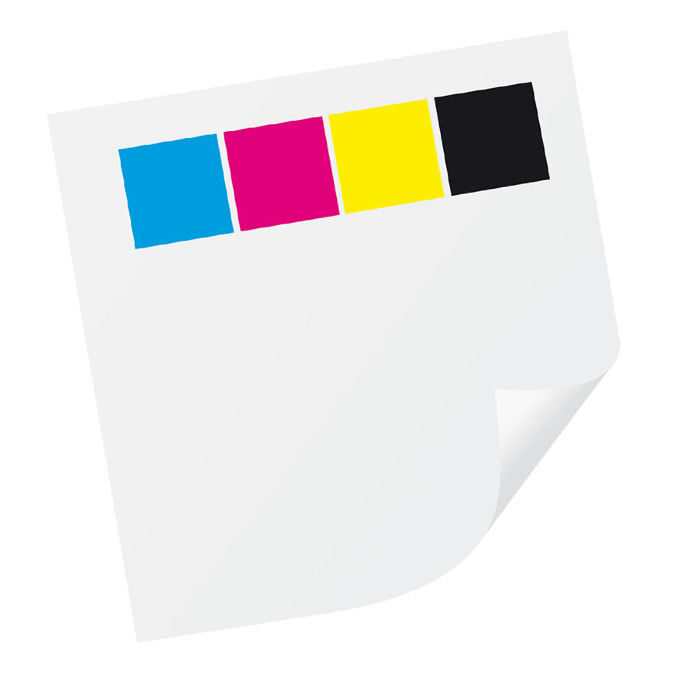 Product image Einzelblattdruck für Zettelspeicher Werbeartikel