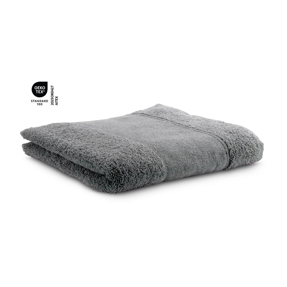 Product image Handtuch Mari 50 x 100 cm grau Werbeartikel