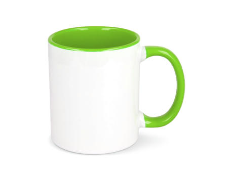 Product image Oslo Sublimationsbecher  farbig innen & Griff 300ml bedrucken