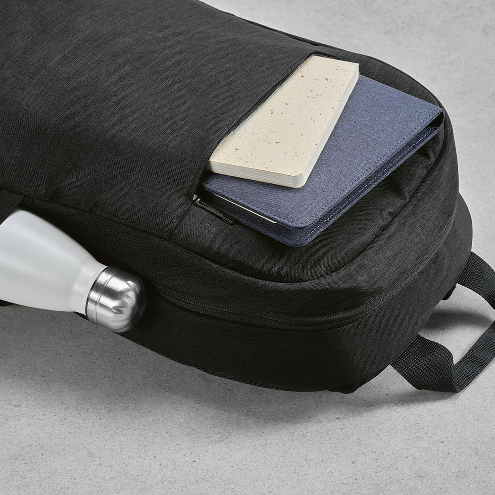 Vilnius Laptop Rucksack 18L rPET  Werbeartikel