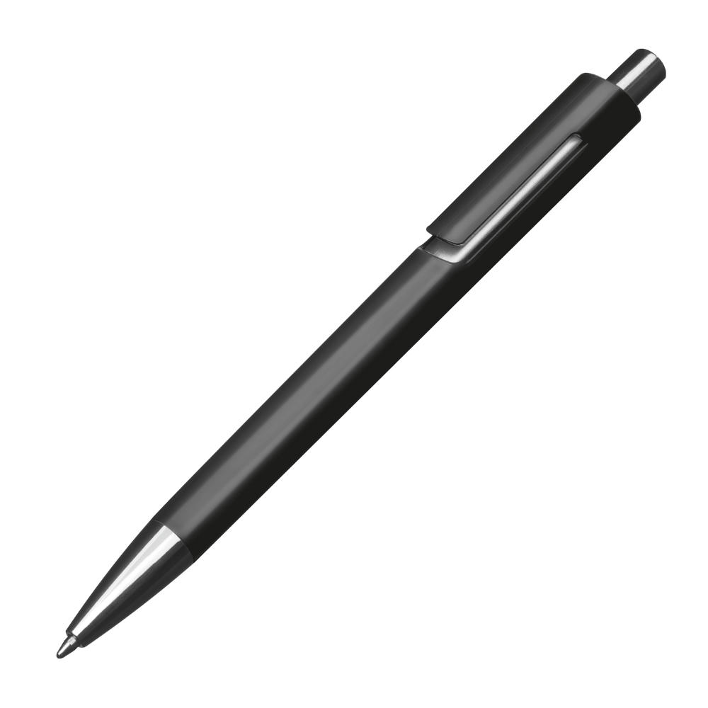 Product image Kugelschreiber mit silbernen Applikationen Werbeartikel