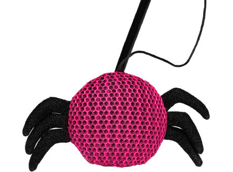 Katzenspielzeug Susi Spinne Werbeartikel