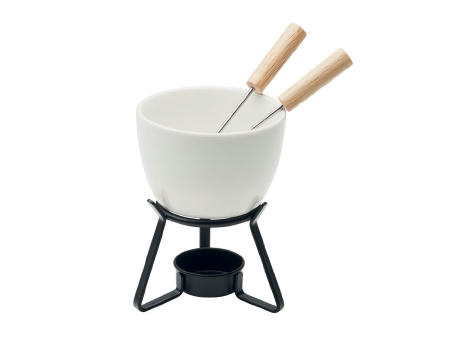 Product image Keramik-Fondue-Set 240 ml Werbeartikel