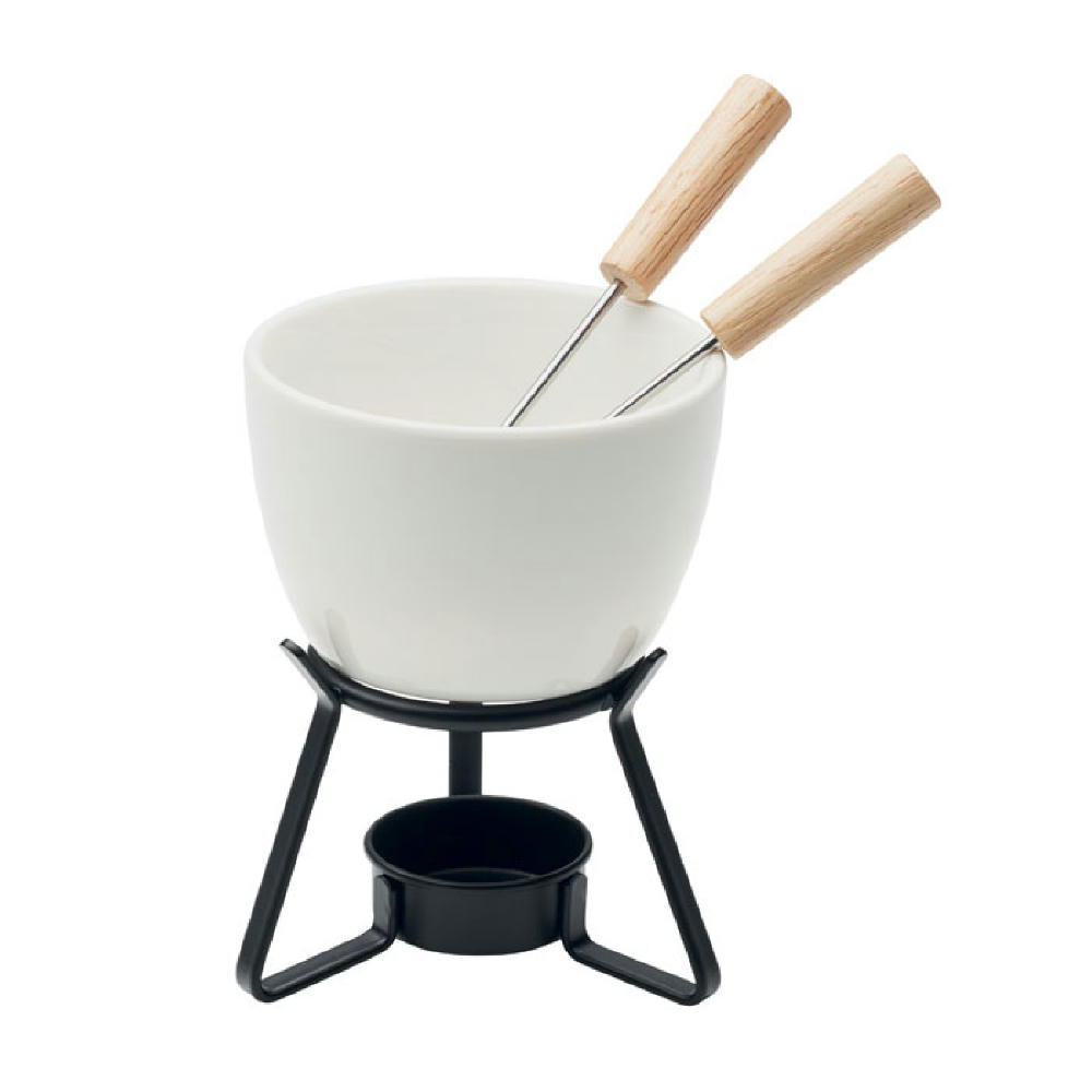 Product image Keramik-Fondue-Set 240 ml Werbeartikel