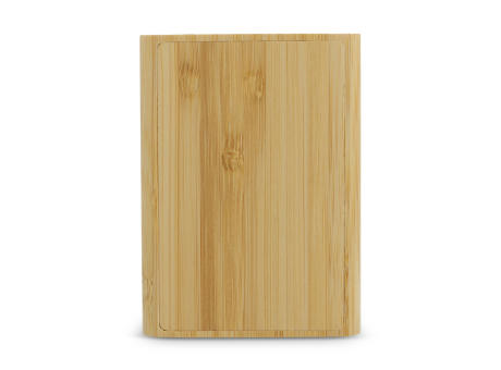 Powerbank Bamboo 5000 mAh bedrucken