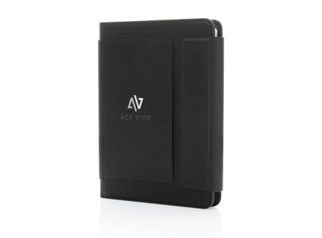 Swiss Peak Heritage RCS rPU A5 Steinpapier Portfolio bedrucken