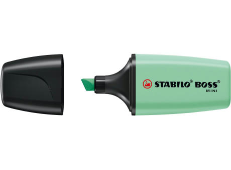 STABILO BOSS MINI Pastel Leuchtmarkierer Werbeartikel