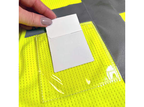 Warnweste MULTI-POCKET Gr. M Werbeartikel