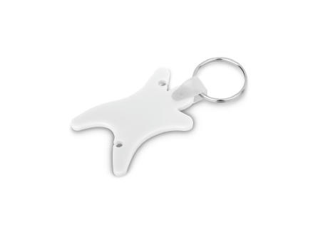 23189. Schlüselanhänger mit Kopfhörerhalterung Werbeartikel