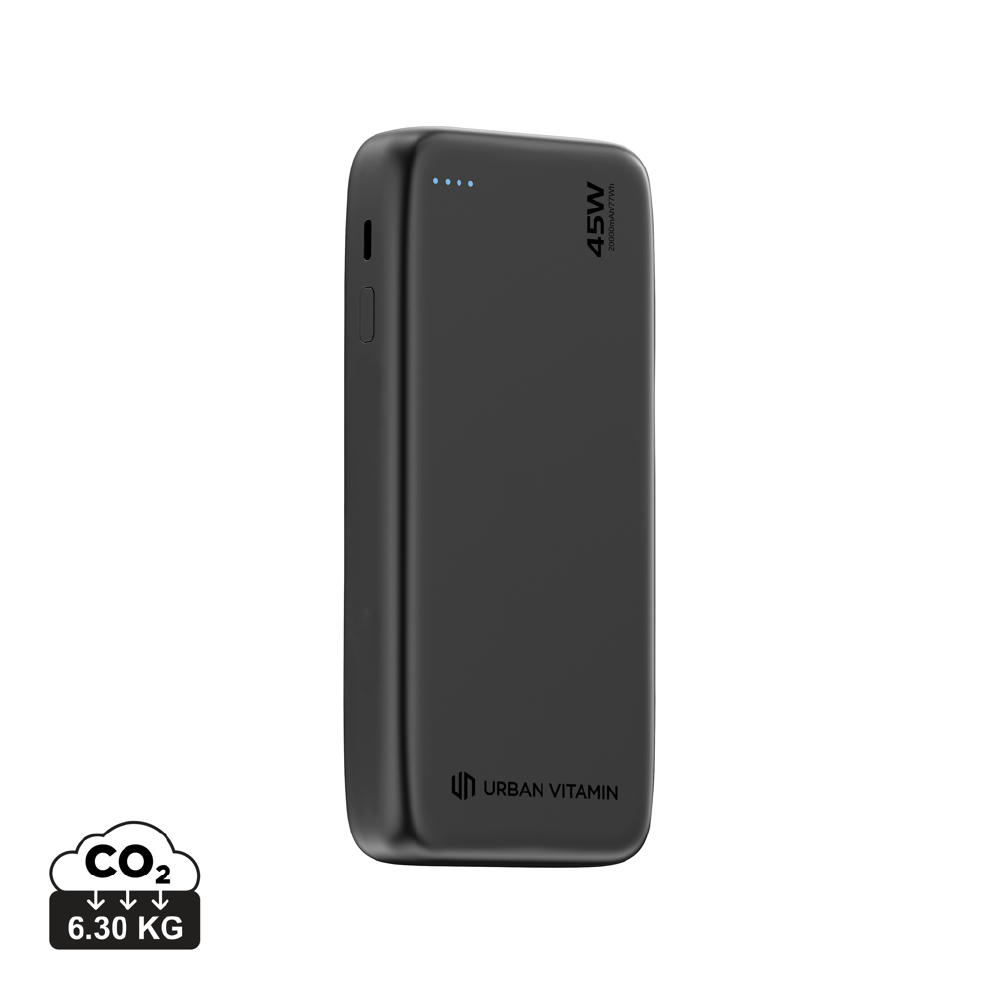 Product image Urban Vitamin San Mateo 45W 20.000mAh Powerbank Werbeartikel
