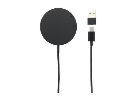 Force MagSafe 10W RCS Recycled Wireless Charger Werbeartikel