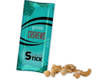 Product image Cashewkerne geröstet gesalzen, ca. 30g, Snack Stick Werbeartikel