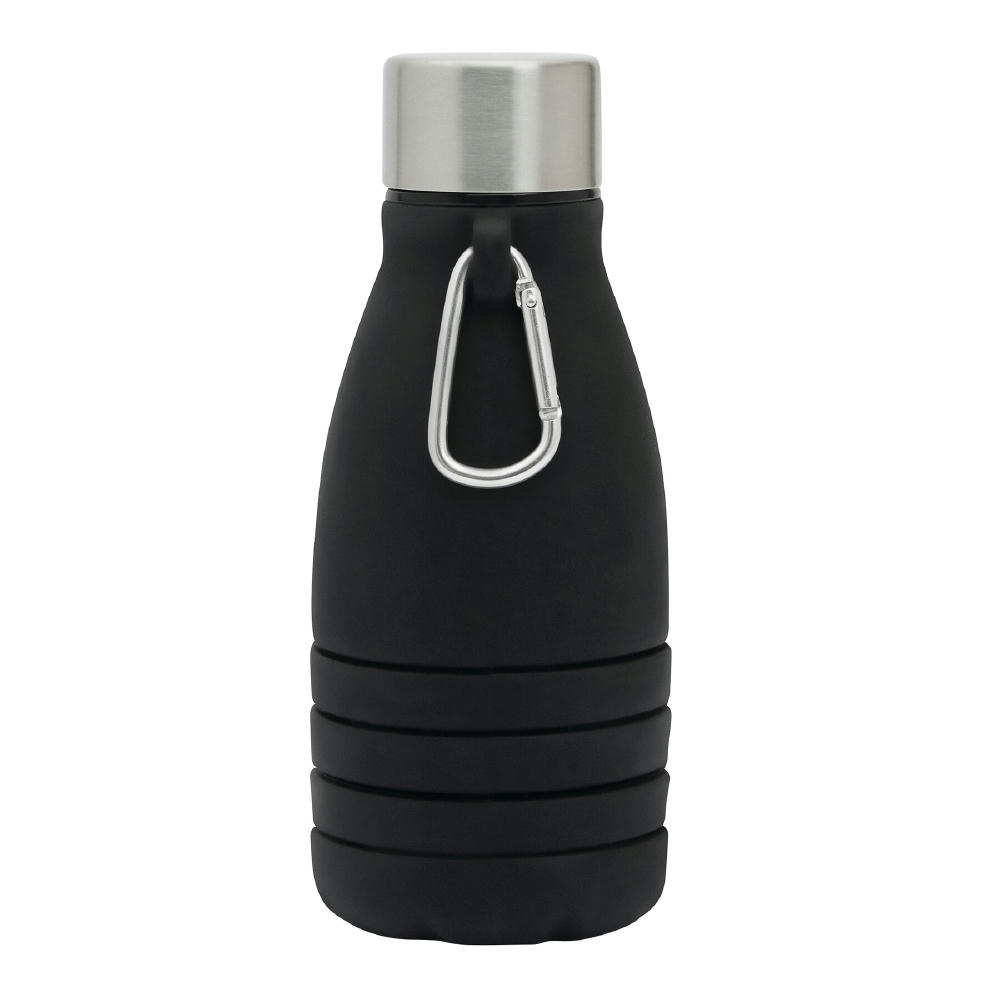 BIG GETS SMALL - Faltbare Trinkflasche Werbeartikel