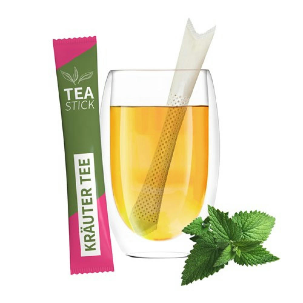 Product image TeaStick - Kräuter Rooibos-Minze - Individual Design Werbeartikel