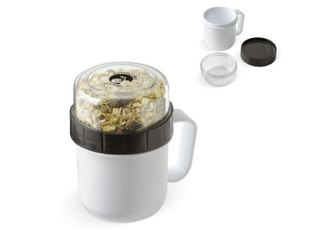 Lunchbecher to-go 520+230ml Werbeartikel