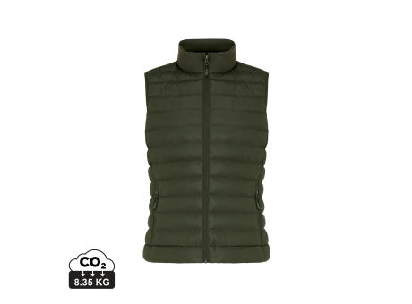 IQONIQ Meru Damen Bodywarmer aus recyceltem Polyester Werbeartikel