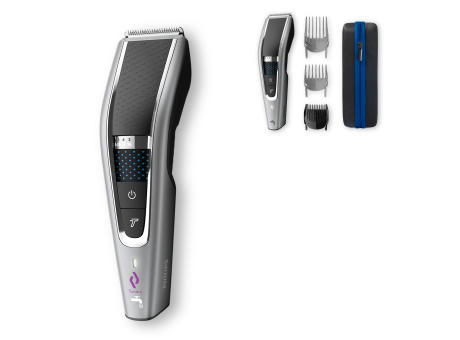 HC7650|Philips Haarschneidemaschine mit waschbarem Kabel und Zubehör  Werbeartikel