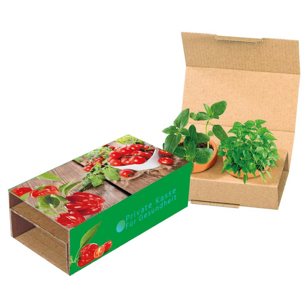 Product image Naschgemüse Duo Werbeartikel