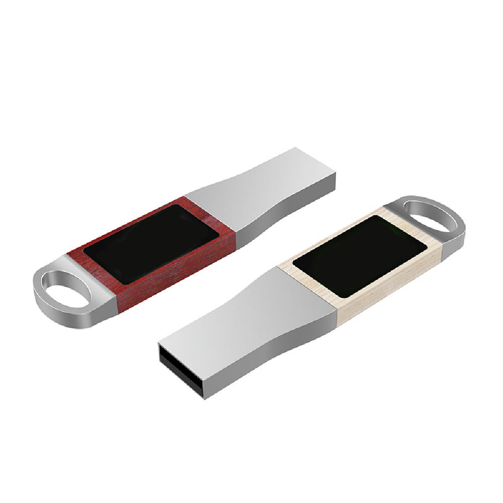 USB-Stick LED 09 USB 2.0 COB   1 GB Ahorn Werbeartikel