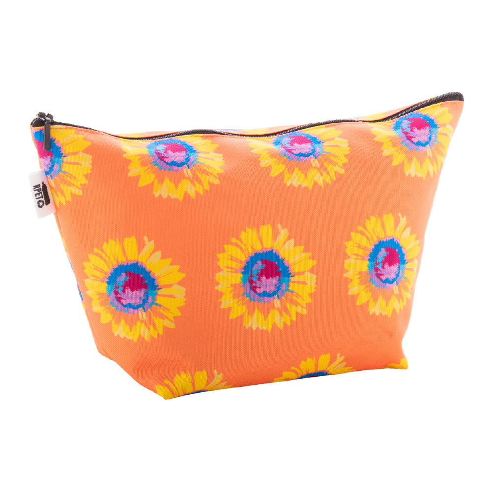 Product image Individuelle Kosmetiktasche CreaBeauty Trapeze L Werbeartikel