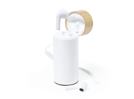 Power Bank Kopfhörer Lac Werbeartikel