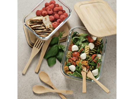 Van Gogh 500 Lunchbox Borosilikat Glas 520 ml  Werbeartikel