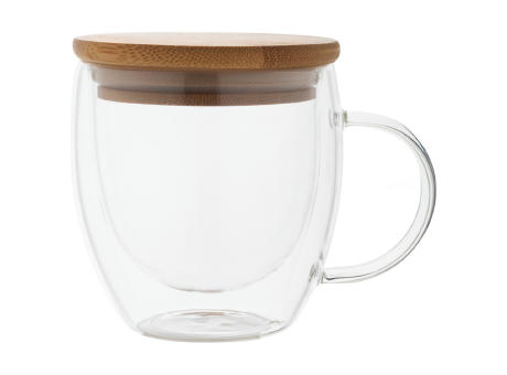 Thermotasse aus Glas Grobina Mini bedrucken